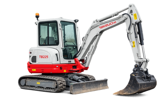 1.Takeuchi TB225 1.Takeuchi TB225