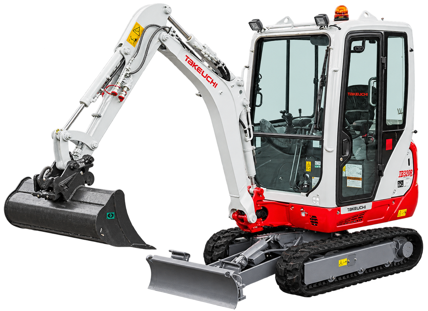 2.Takeuchi TB320 2.Takeuchi TB320