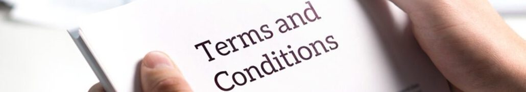 terms en conditions