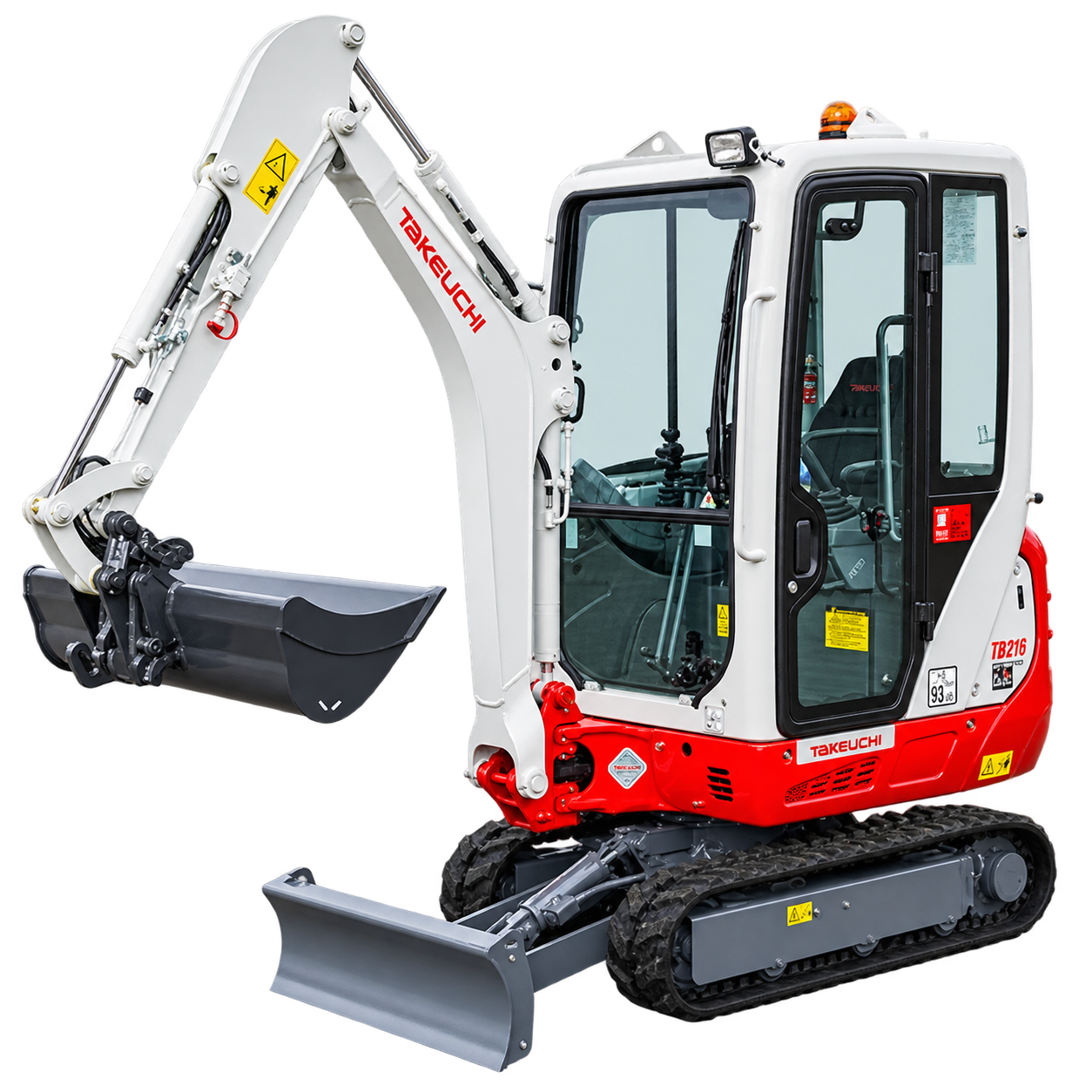 6.Takeuchi TB216 6.Takeuchi TB216