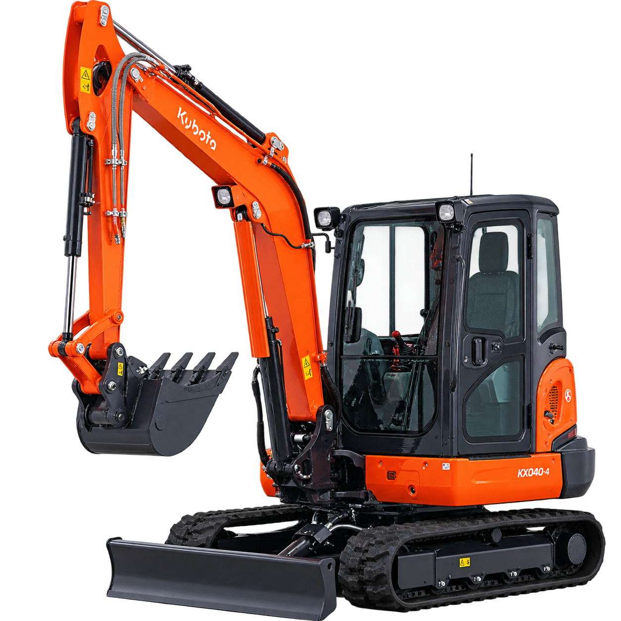 8.Kubota KX042-4 8.Kubota KX042 4