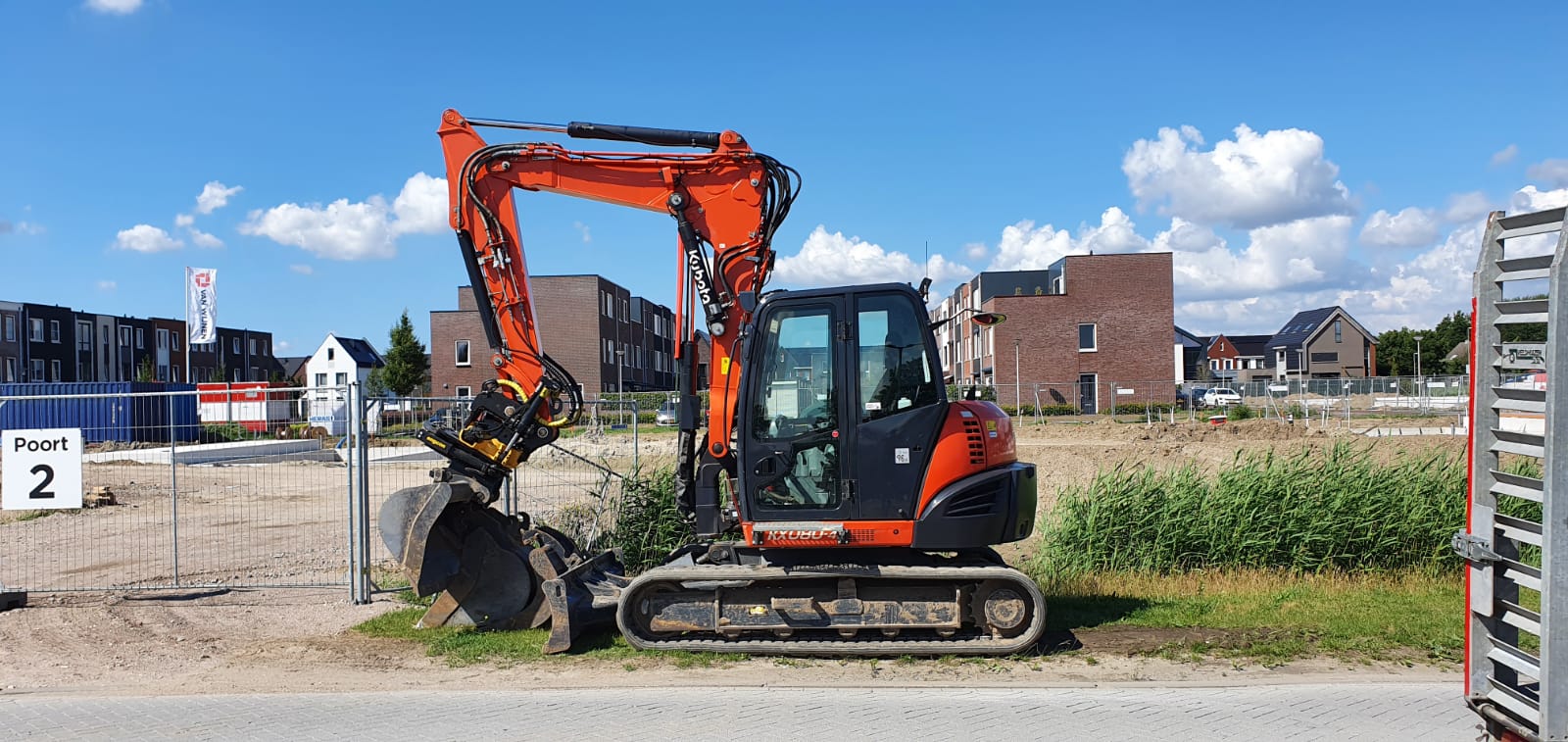 Graafmachine-huren Graafmachine huren