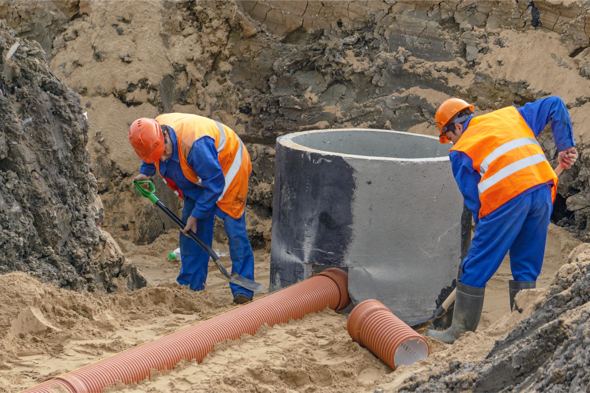 Grondwerker / Rioleringswerker