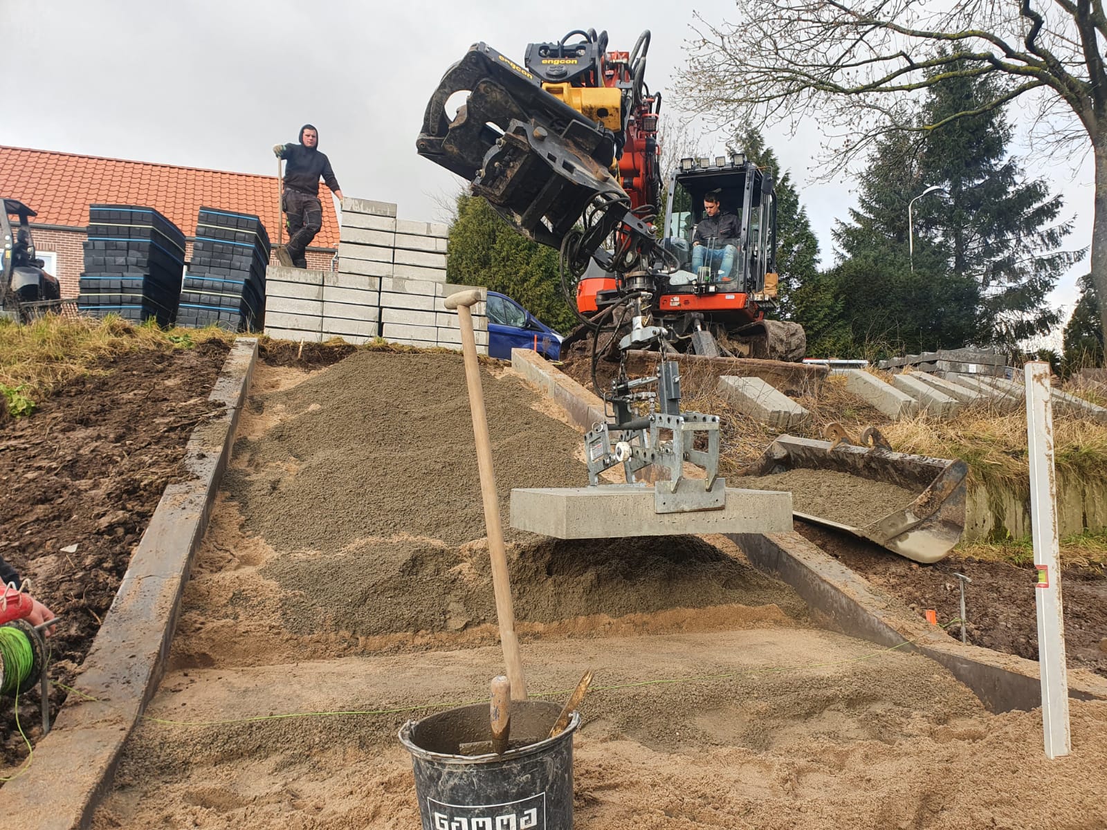 Grondwerk bedrijven
